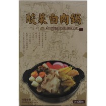 酸菜白肉鍋(盒裝)(每盒2入)(每袋500克)